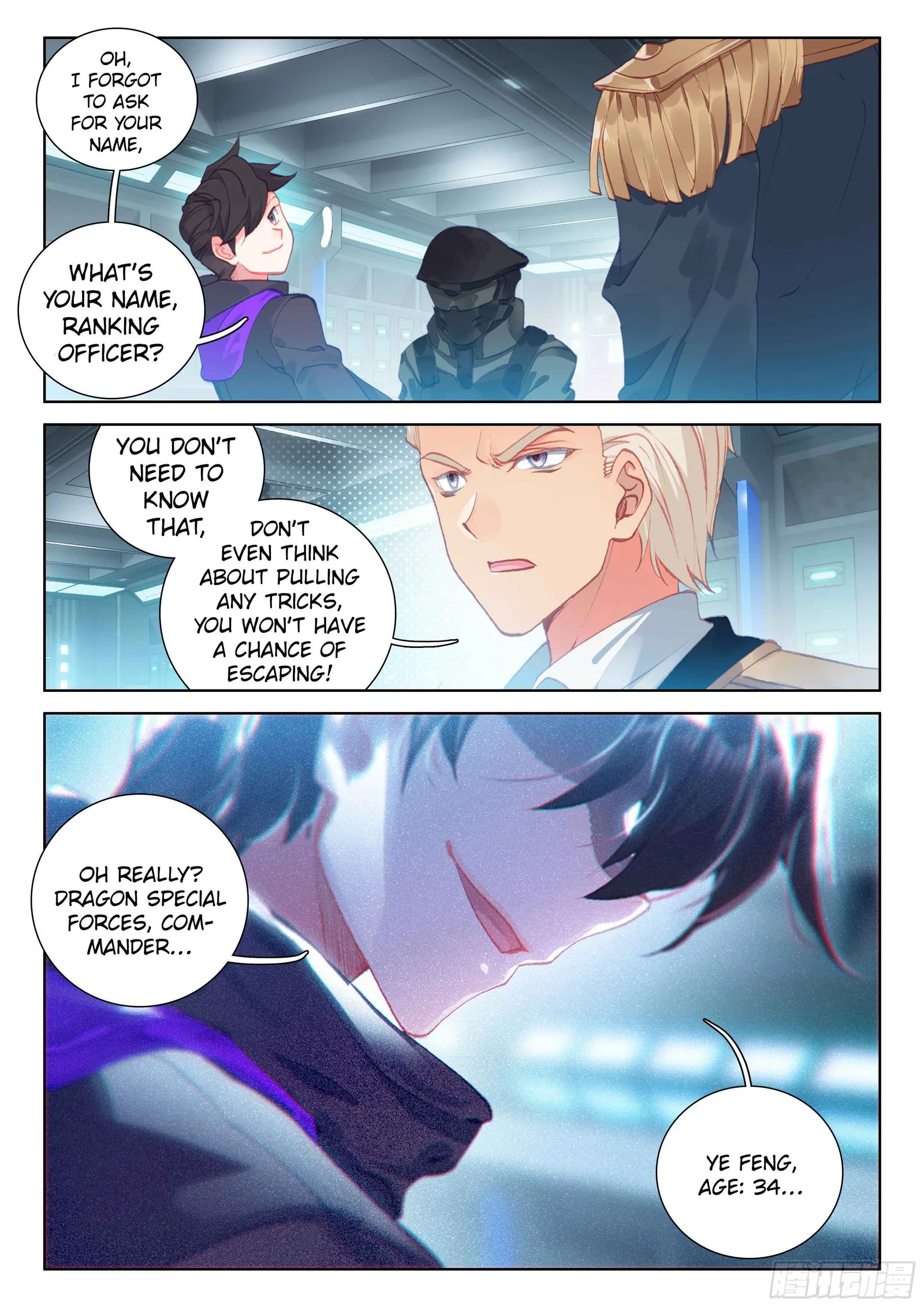 Soul Land IV Chapter 25 page 10