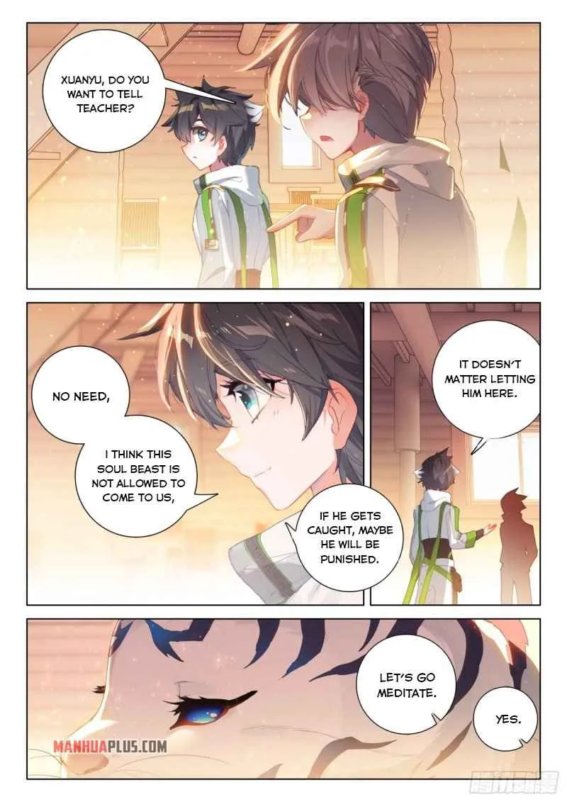 Soul Land IV Chapter 250.5 page 7