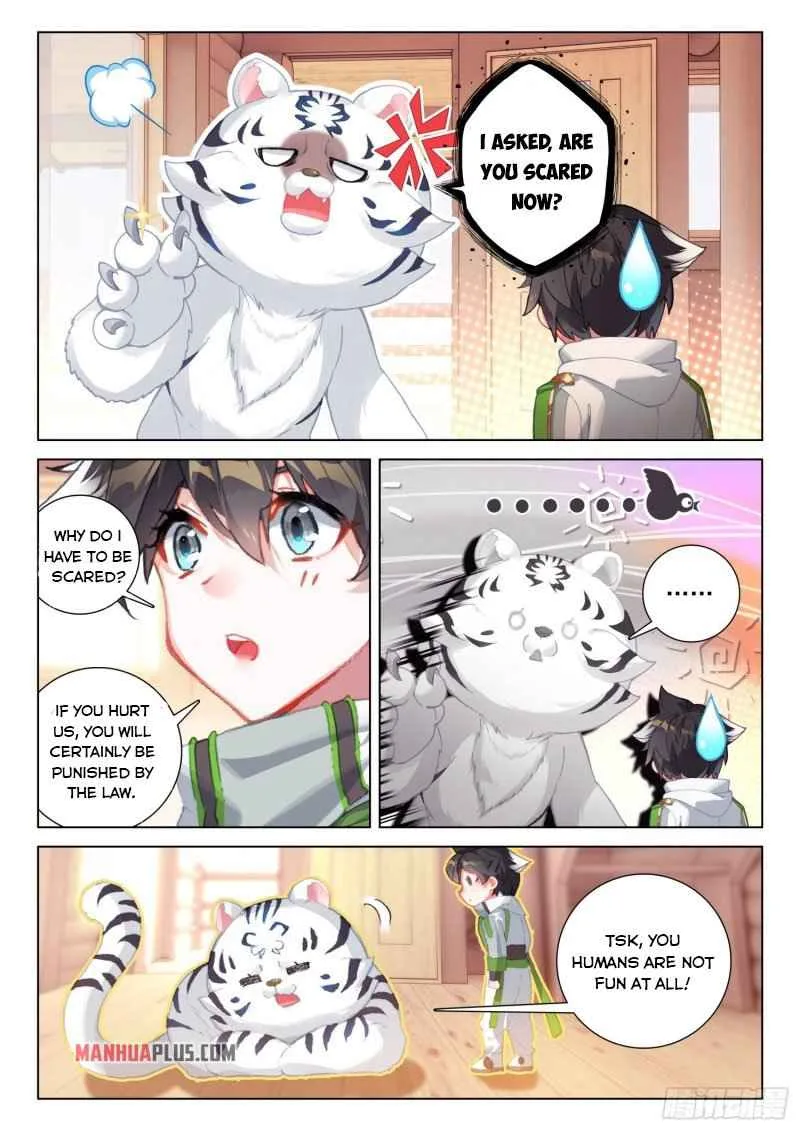 Soul Land IV Chapter 250.5 page 4