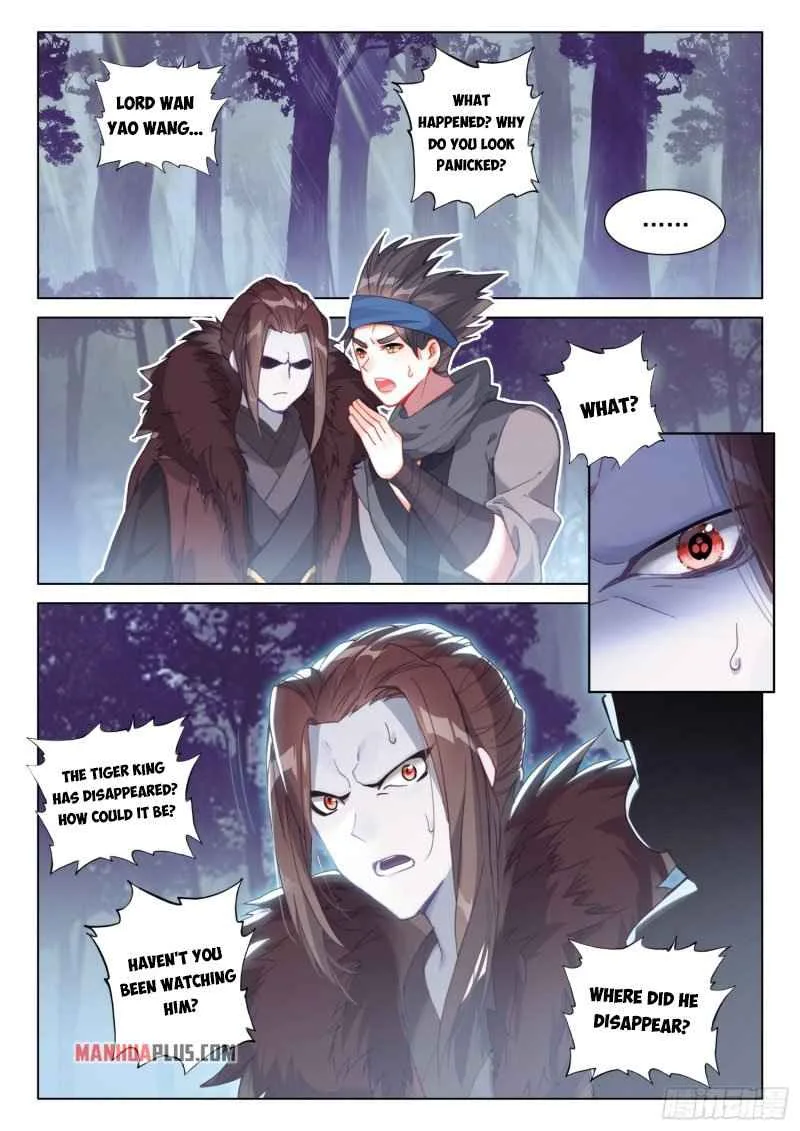 Soul Land IV Chapter 250.5 page 8