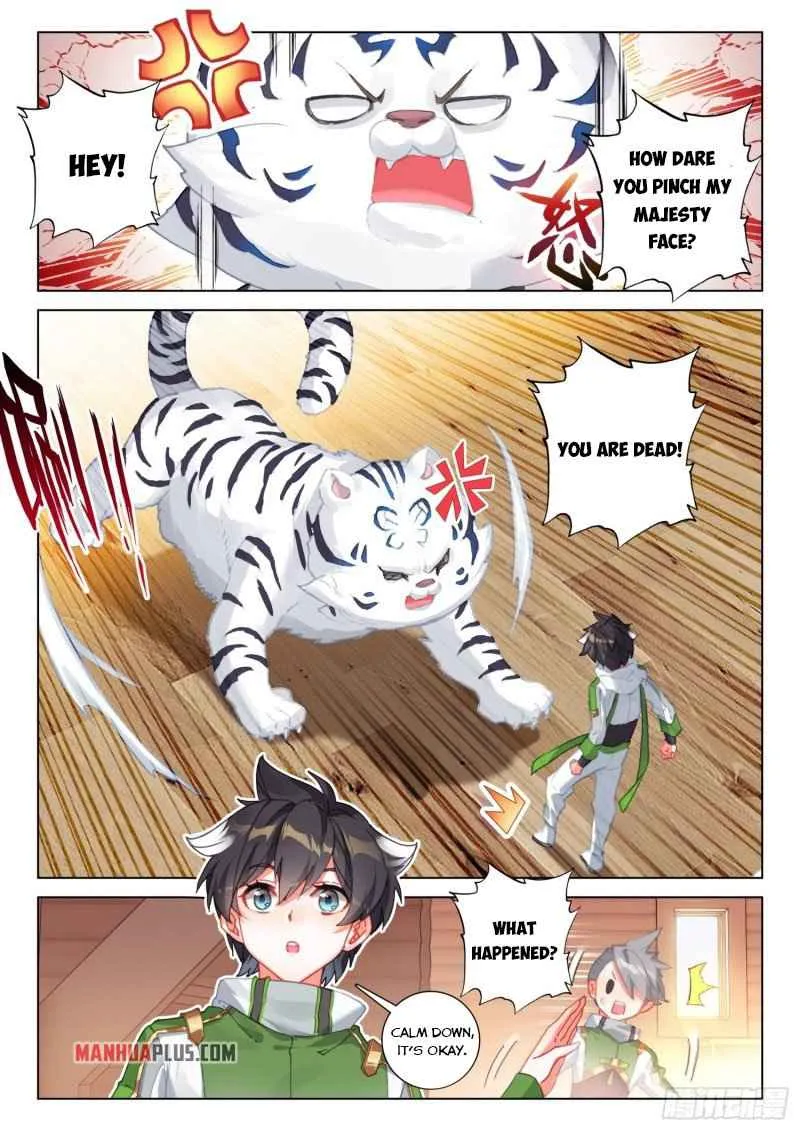 Soul Land IV Chapter 250.5 page 3