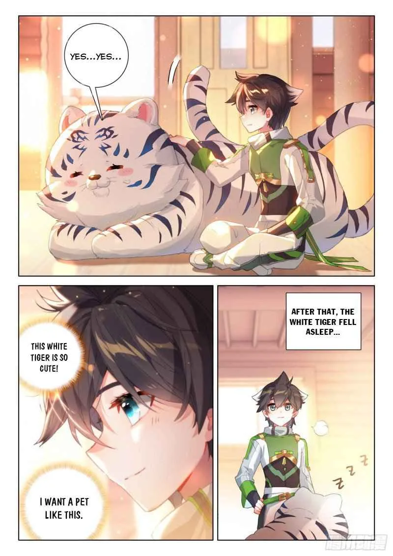 Soul Land IV Chapter 250.5 page 6
