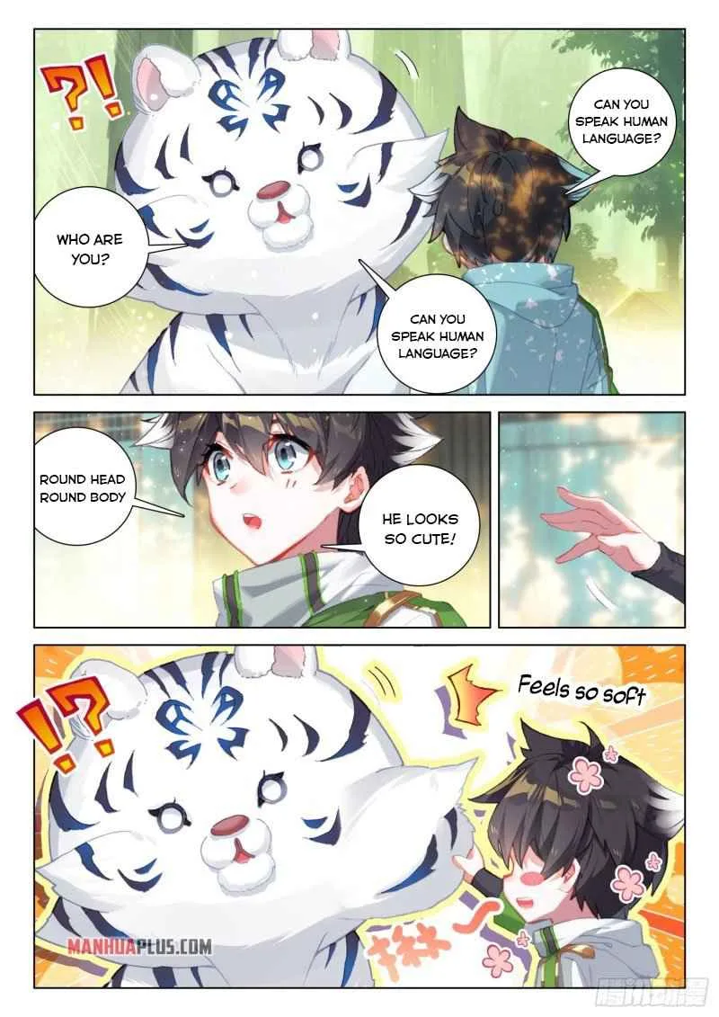 Soul Land IV Chapter 250.5 page 2