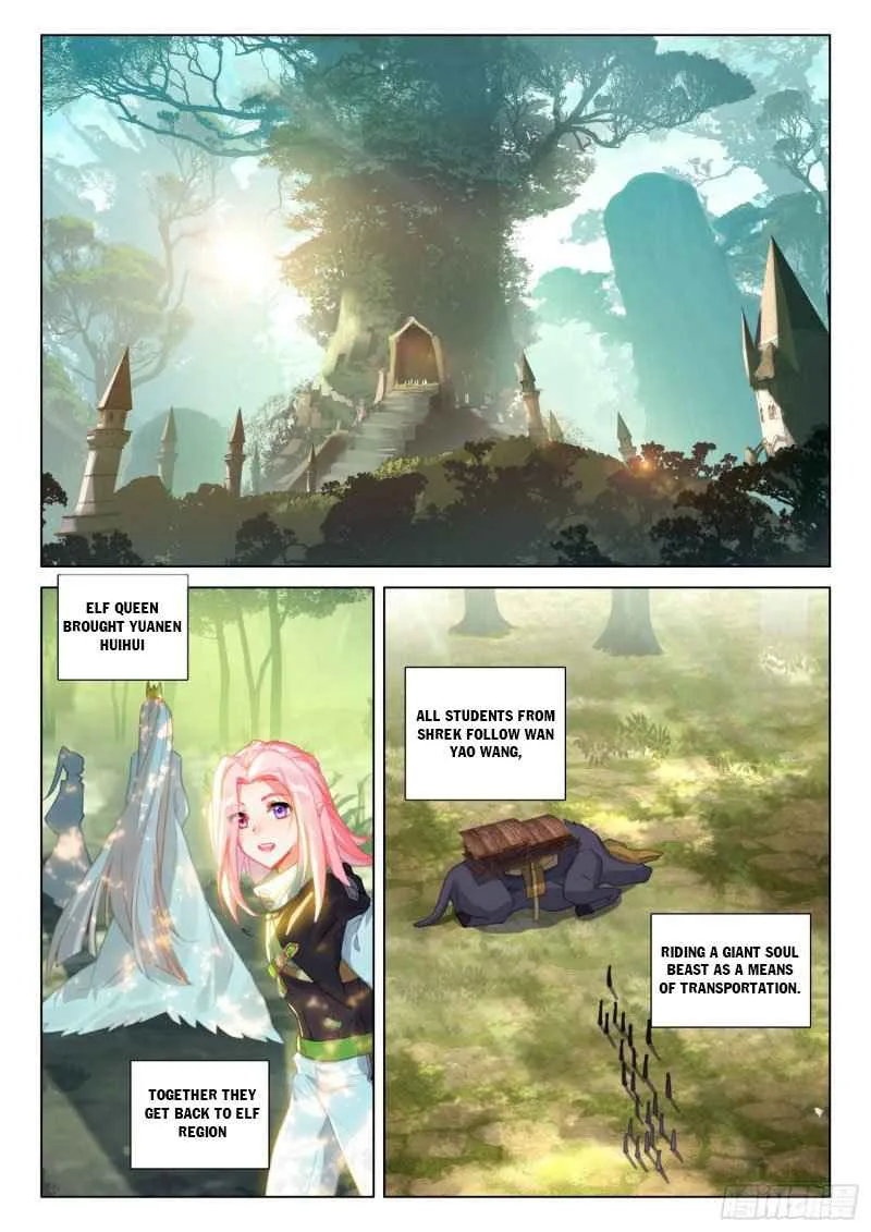 Soul Land IV Chapter 250 page 2