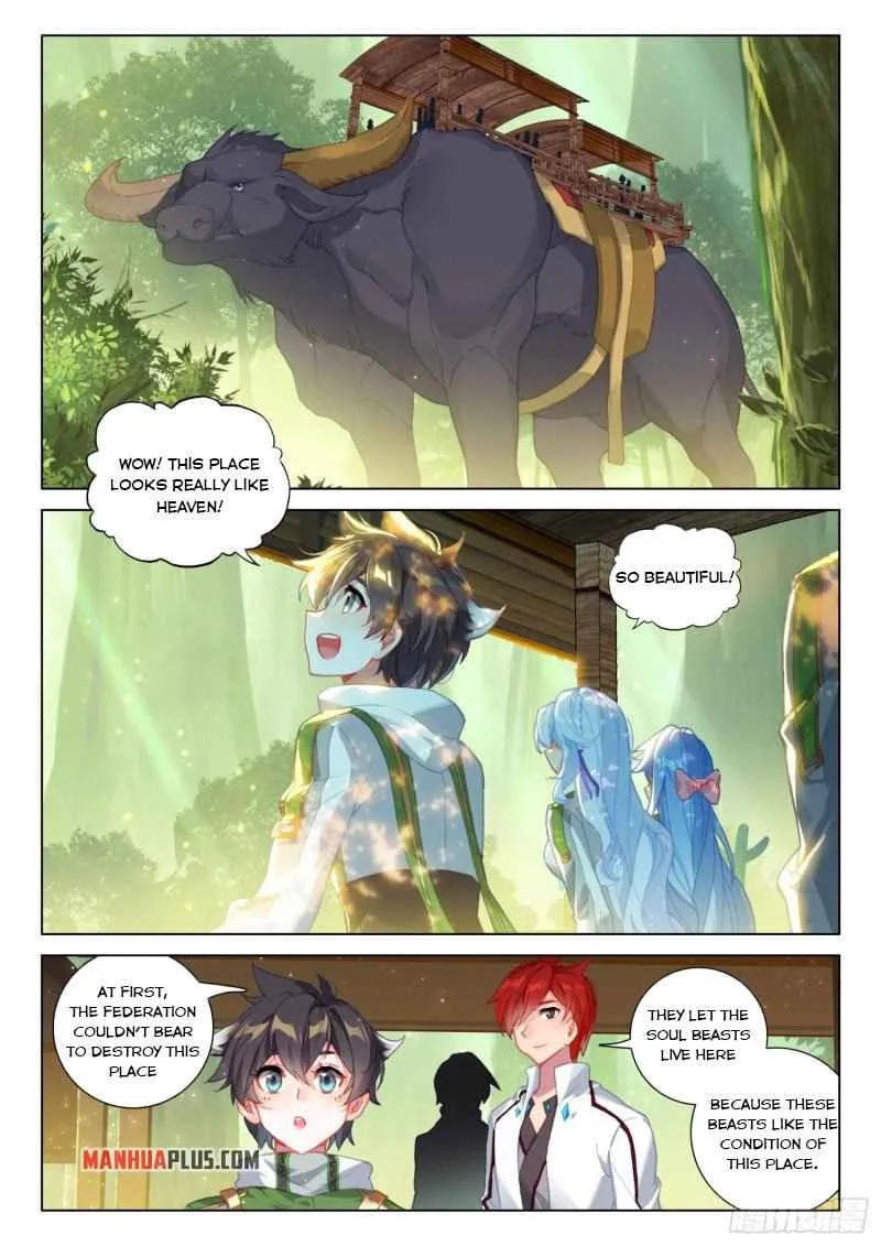 Soul Land IV Chapter 250 page 3