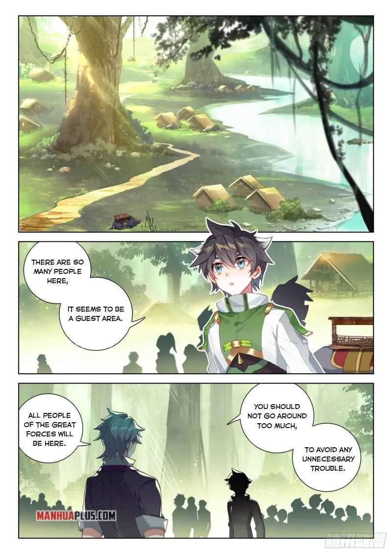 Soul Land IV Chapter 250 page 6