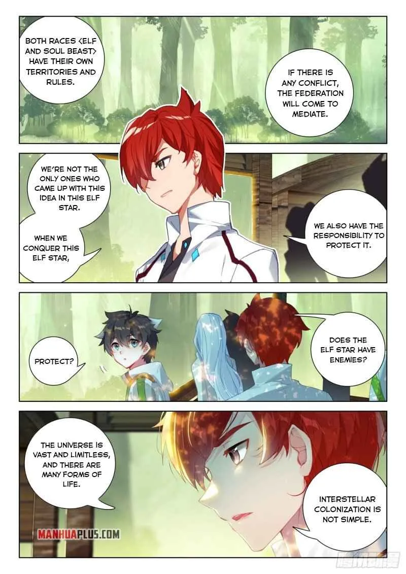 Soul Land IV Chapter 250 page 4