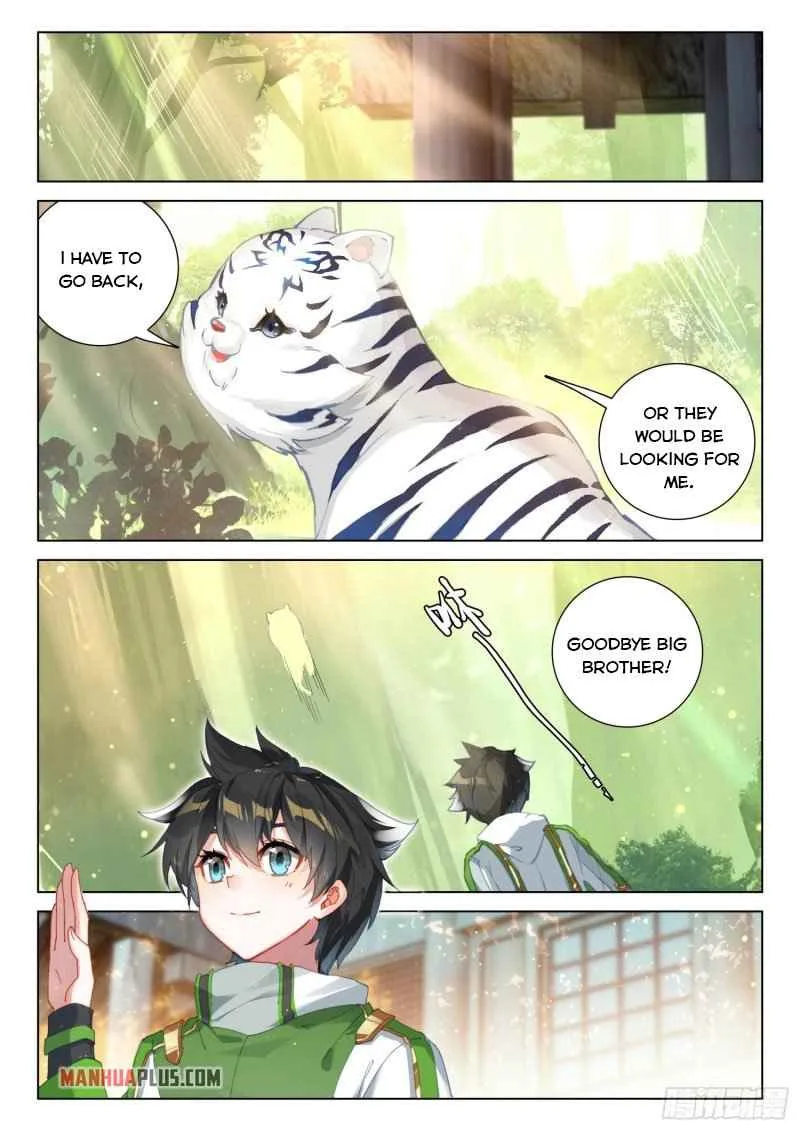 Soul Land IV Chapter 251.5 page 7