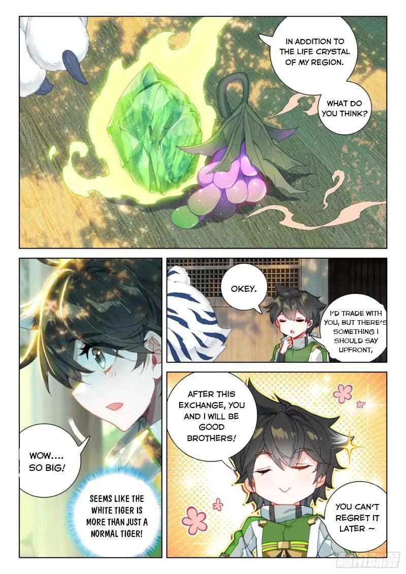 Soul Land IV Chapter 251.5 page 2