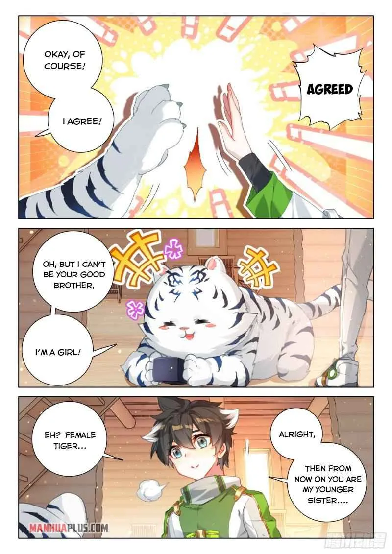 Soul Land IV Chapter 251.5 page 3