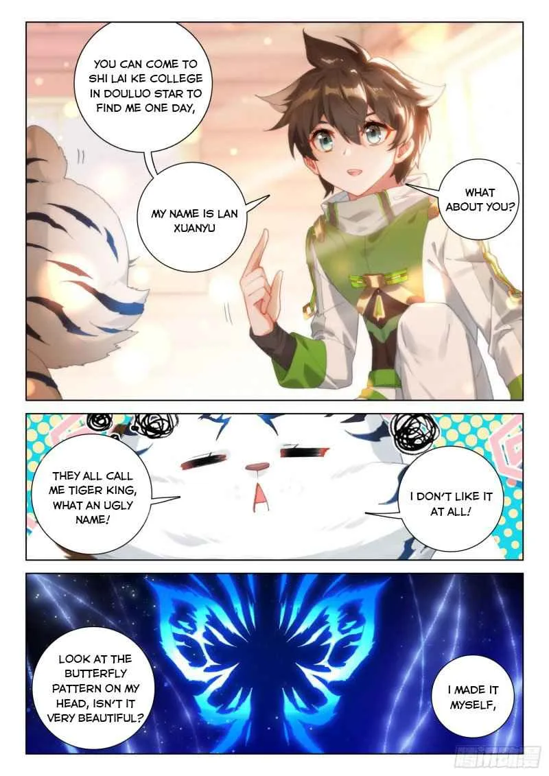 Soul Land IV Chapter 251.5 page 4