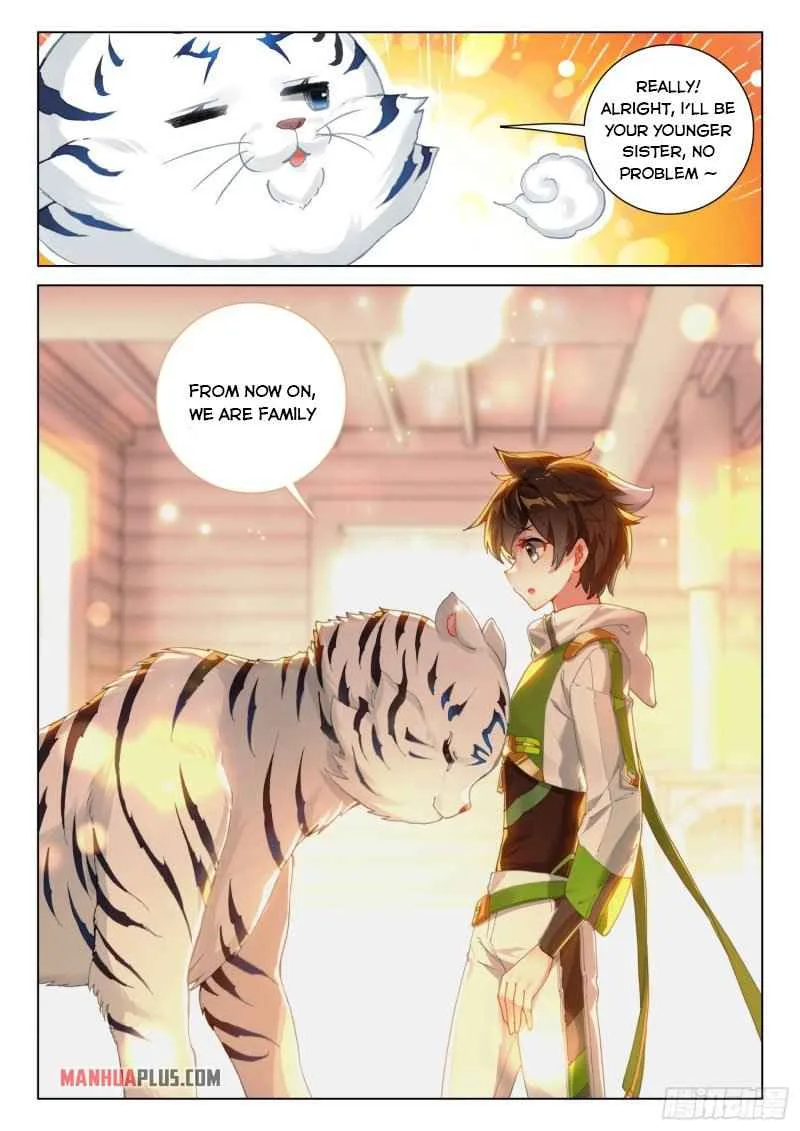 Soul Land IV Chapter 251.5 page 6