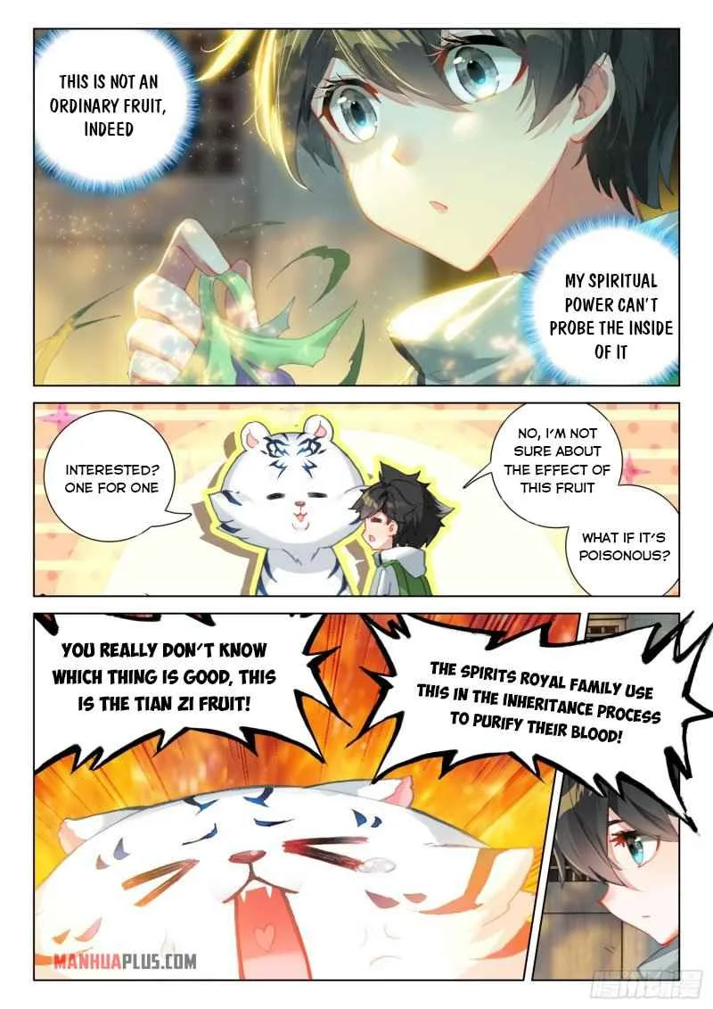 Soul Land IV Chapter 251 page 7