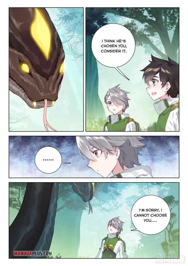Soul Land IV Chapter 252.5 page 8