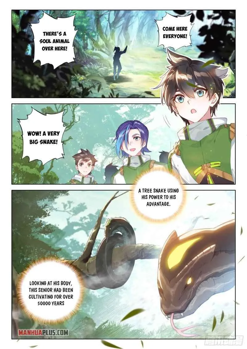 Soul Land IV Chapter 252.5 page 6