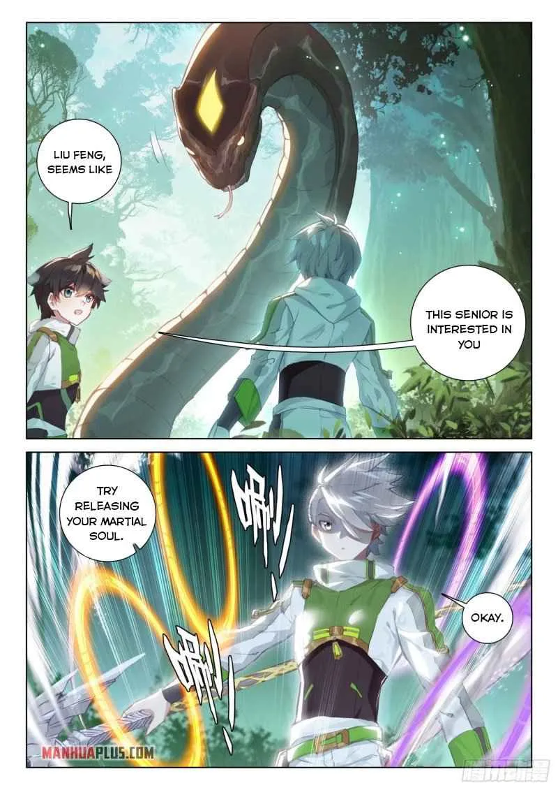 Soul Land IV Chapter 252.5 page 7