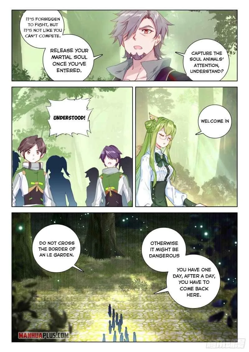Soul Land IV Chapter 252.5 page 3