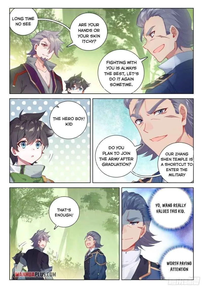 Soul Land IV Chapter 252 page 7