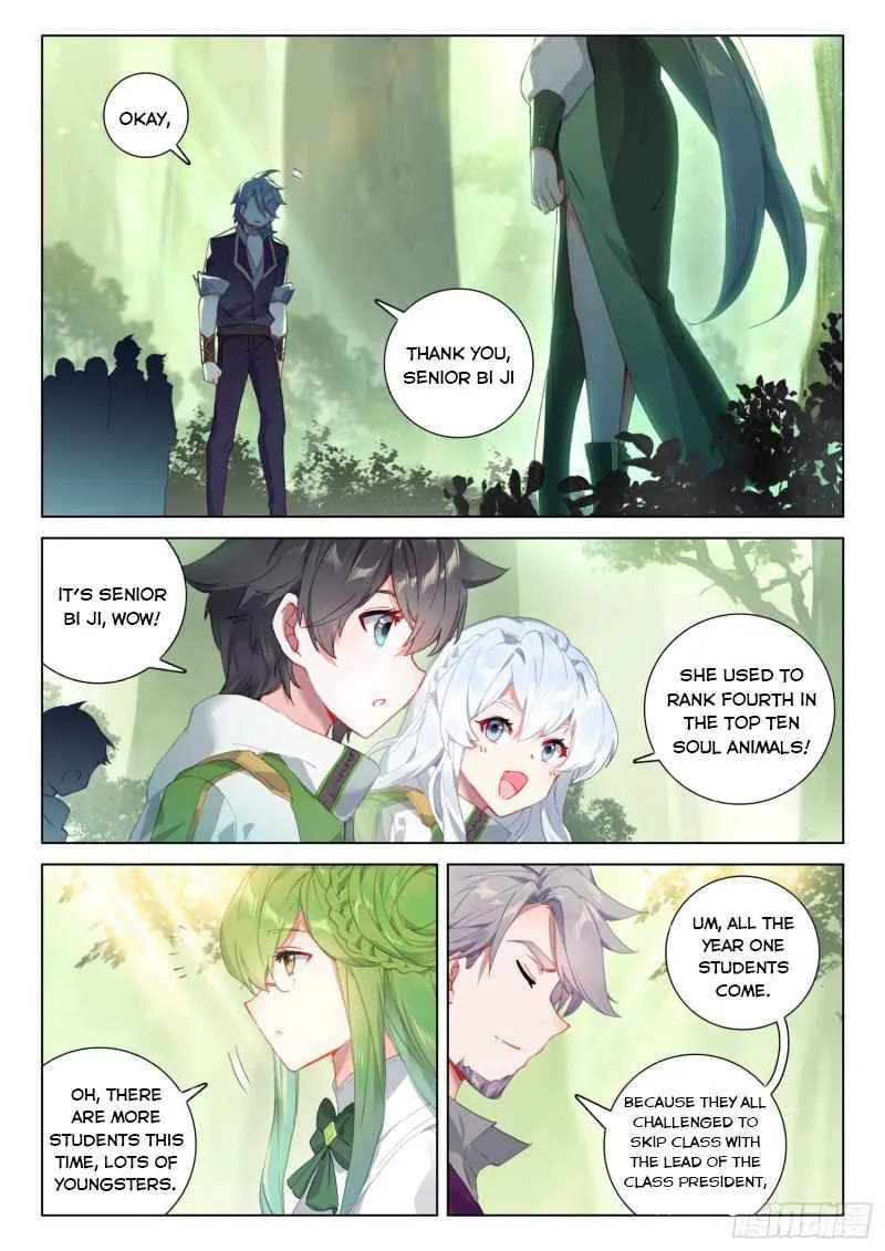 Soul Land IV Chapter 252 page 4