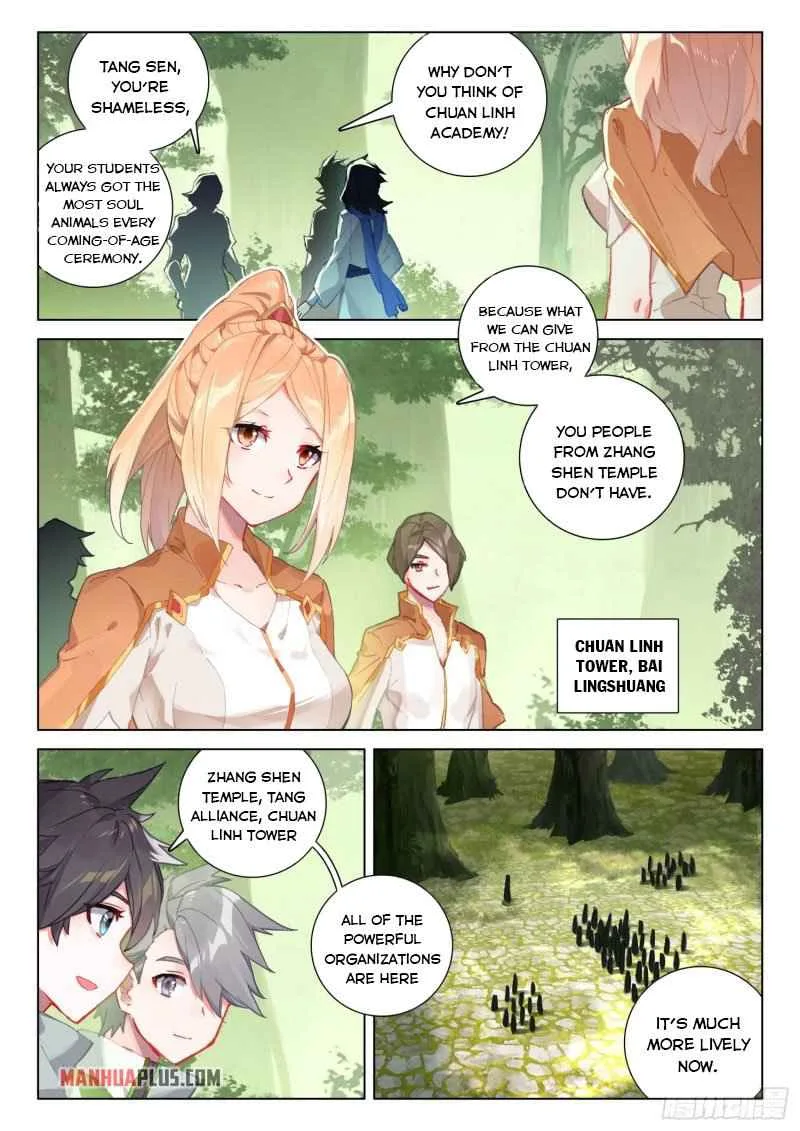 Soul Land IV Chapter 252 page 9