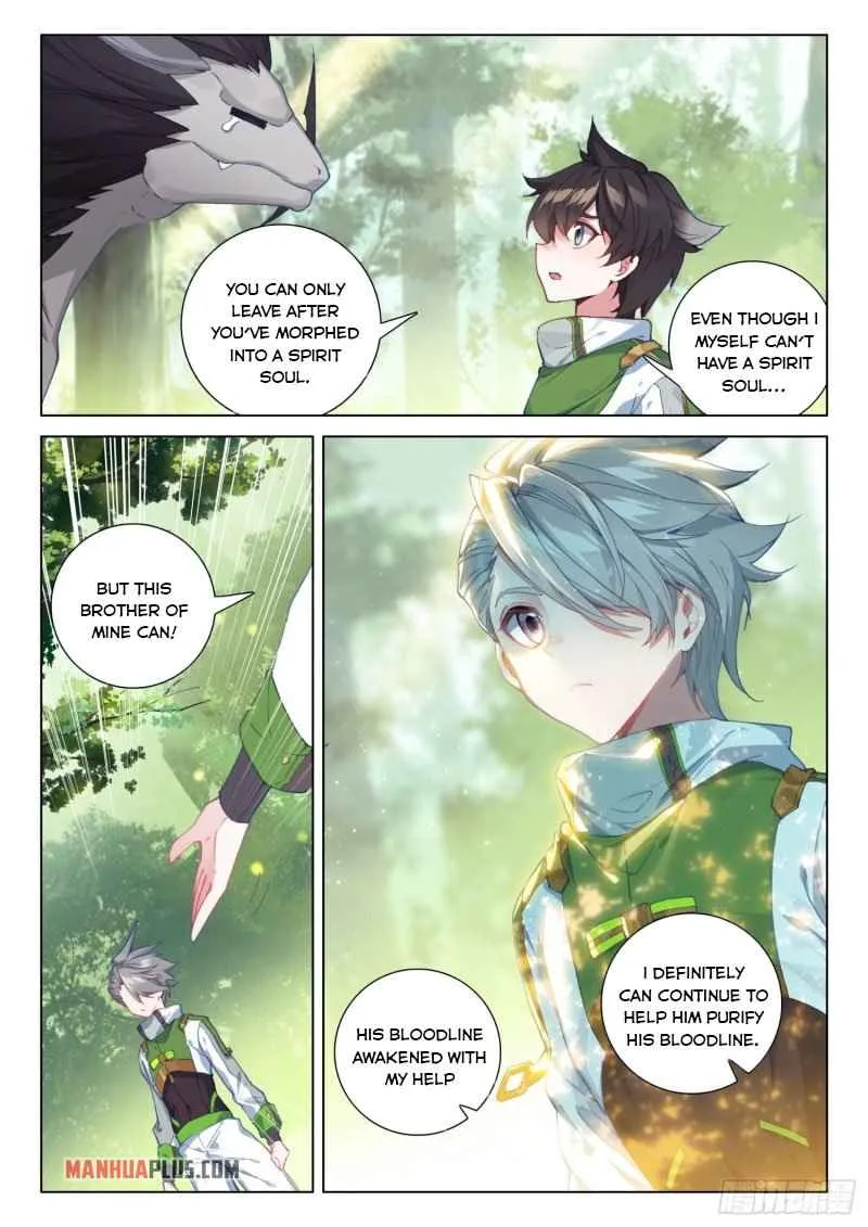 Soul Land IV Chapter 253.5 page 9