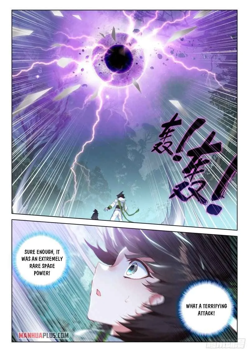 Soul Land IV Chapter 253.5 page 7