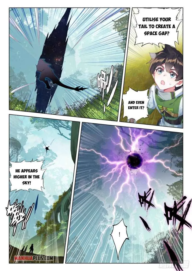 Soul Land IV Chapter 253.5 page 6