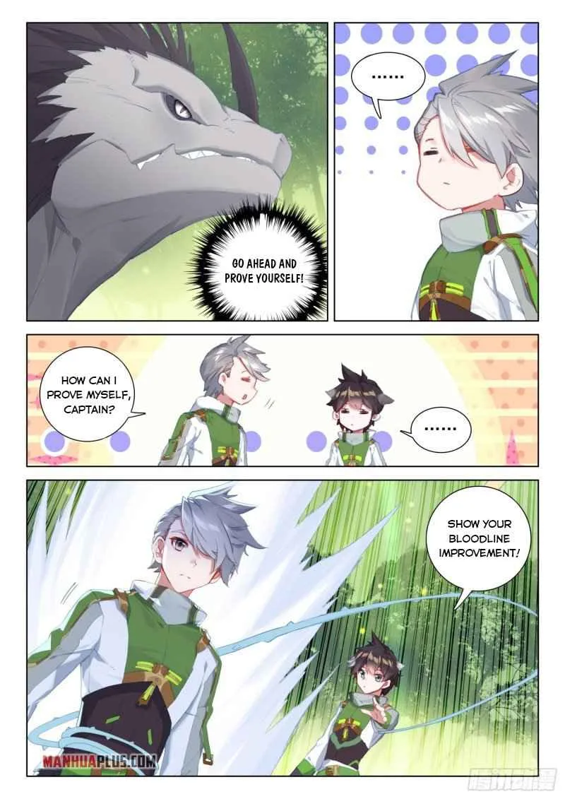 Soul Land IV Chapter 253.5 page 2