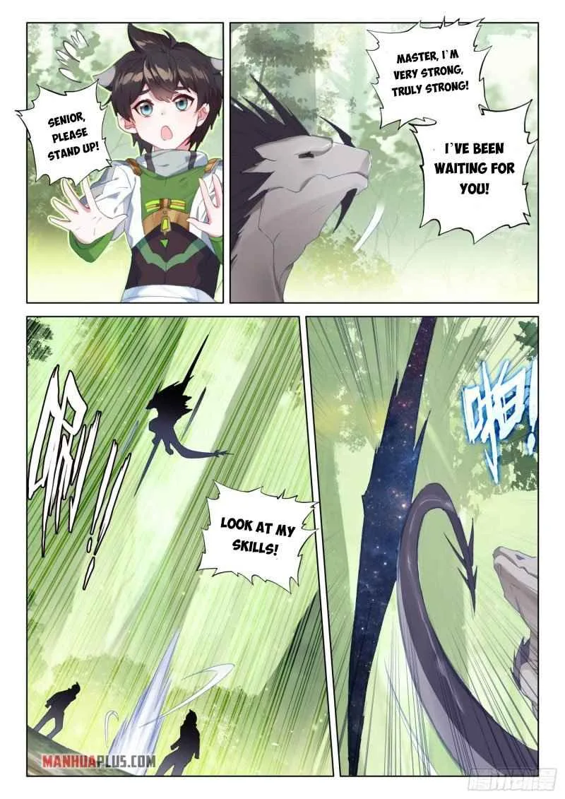 Soul Land IV Chapter 253.5 page 5