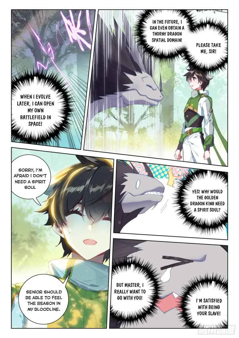 Soul Land IV Chapter 253.5 page 8