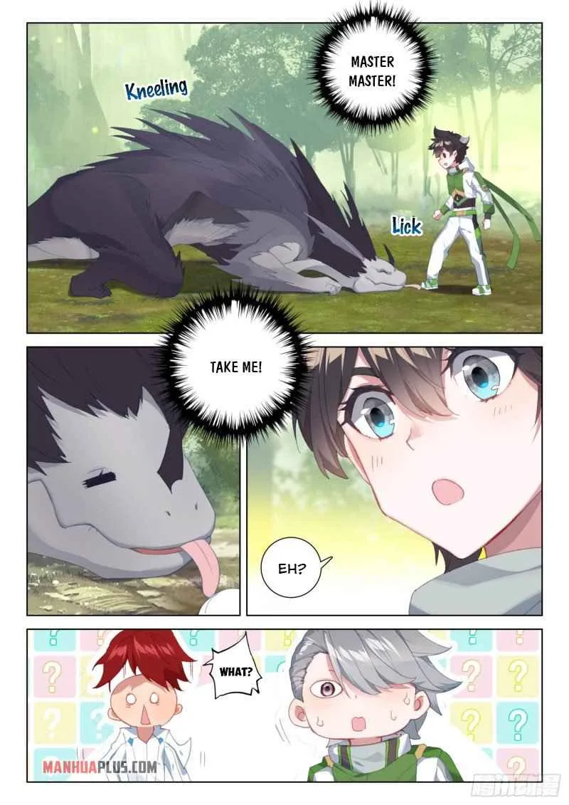 Soul Land IV Chapter 253.5 page 4