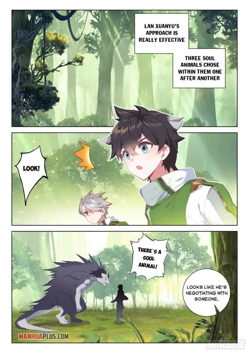 Soul Land IV Chapter 253 page 7
