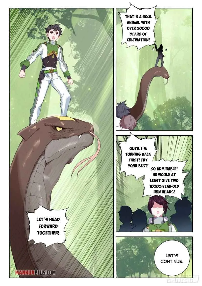 Soul Land IV Chapter 253 page 6