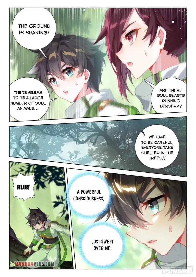 Soul Land IV Chapter 254.5 page 2