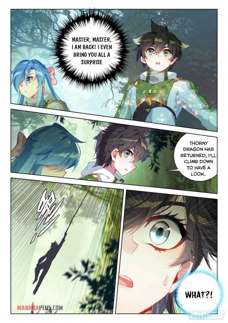 Soul Land IV Chapter 254.5 page 3
