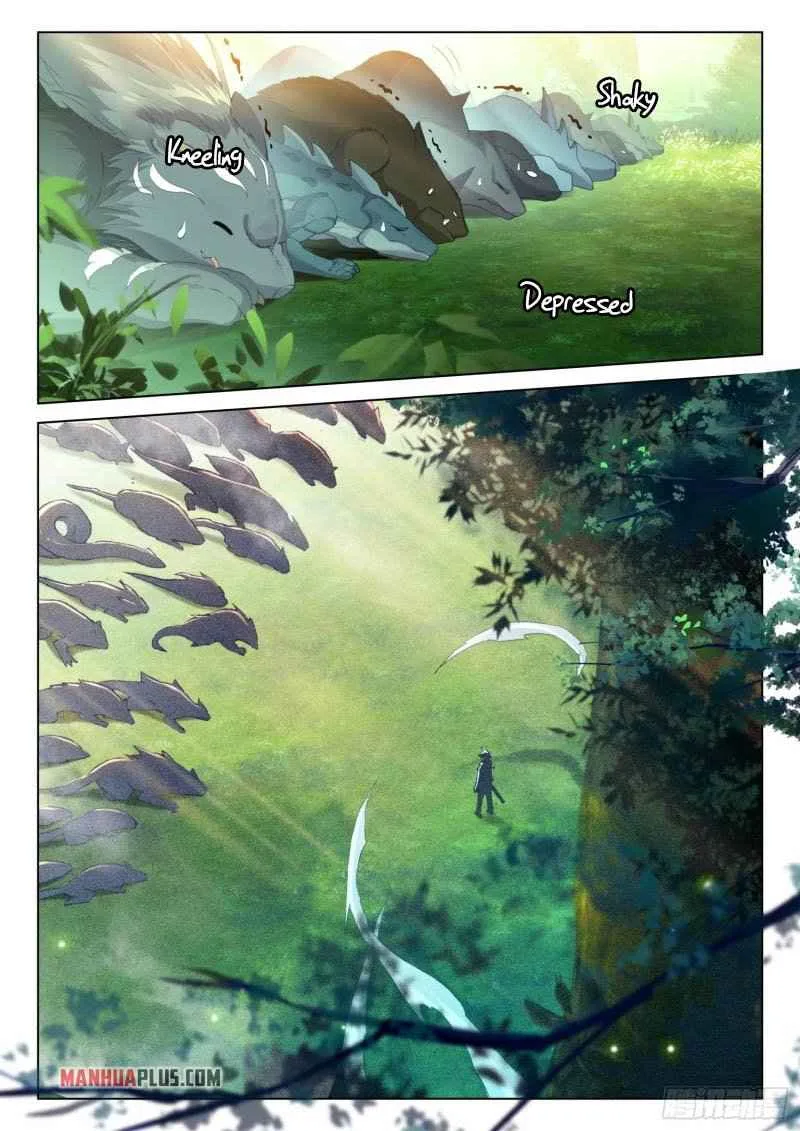 Soul Land IV Chapter 254.5 page 8