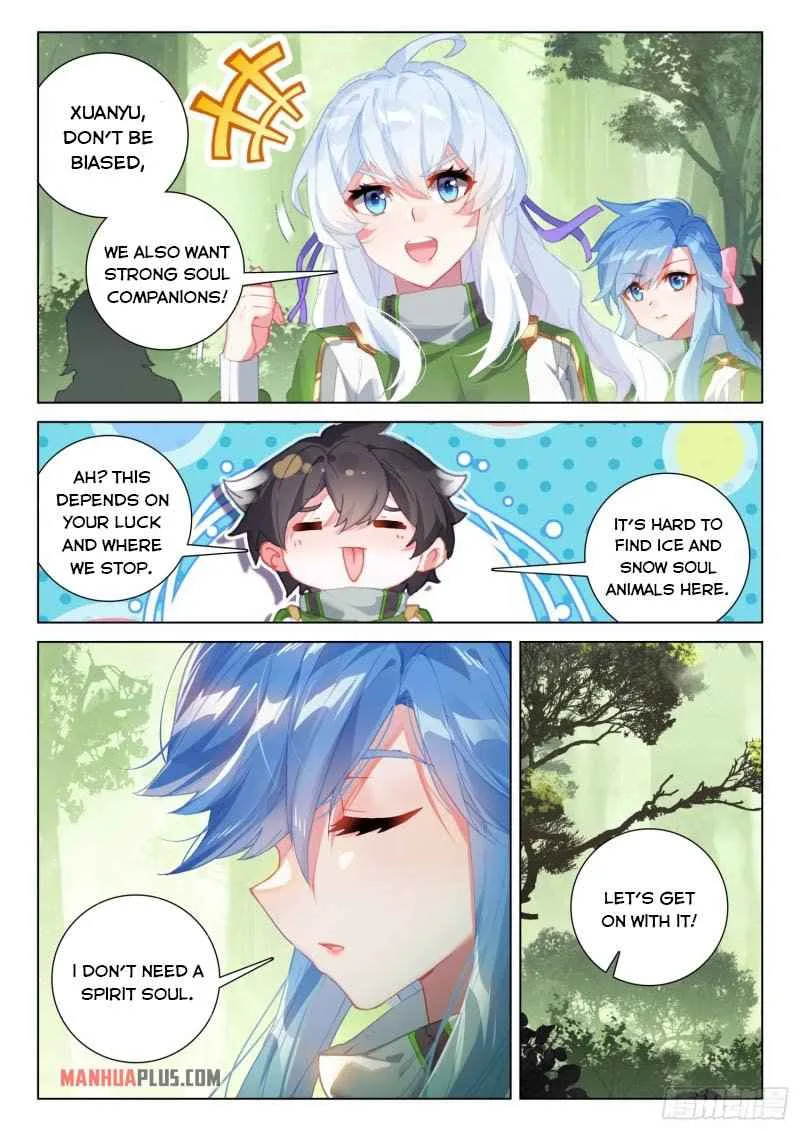 Soul Land IV Chapter 254 page 6