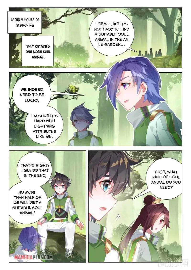 Soul Land IV Chapter 254 page 7