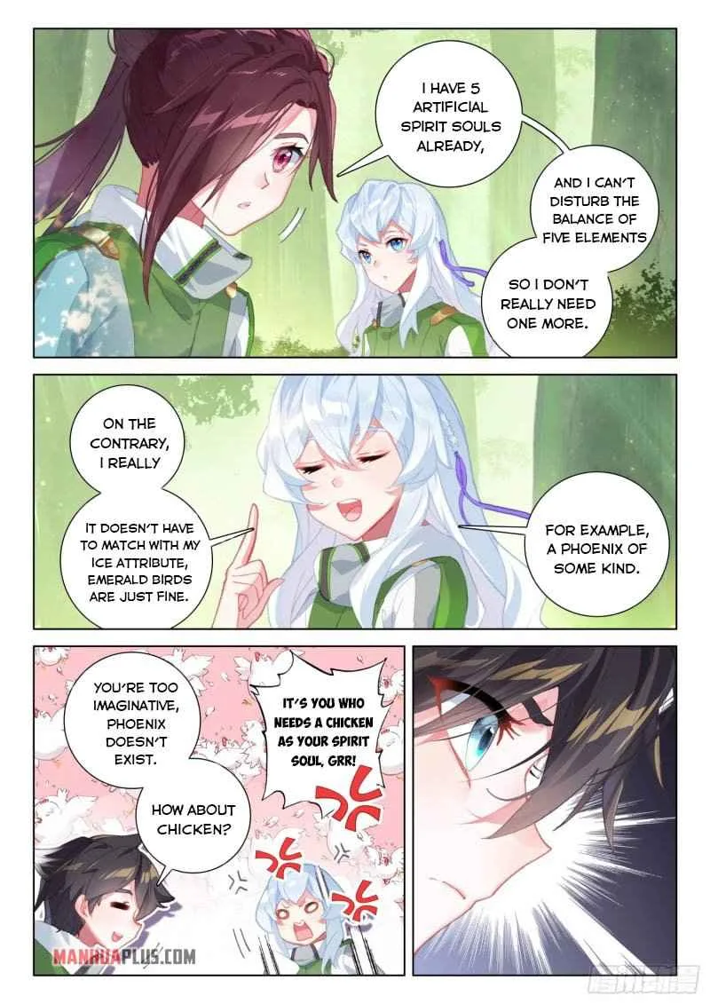 Soul Land IV Chapter 254 page 8