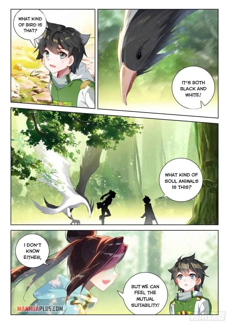 Soul Land IV Chapter 255.5 page 5