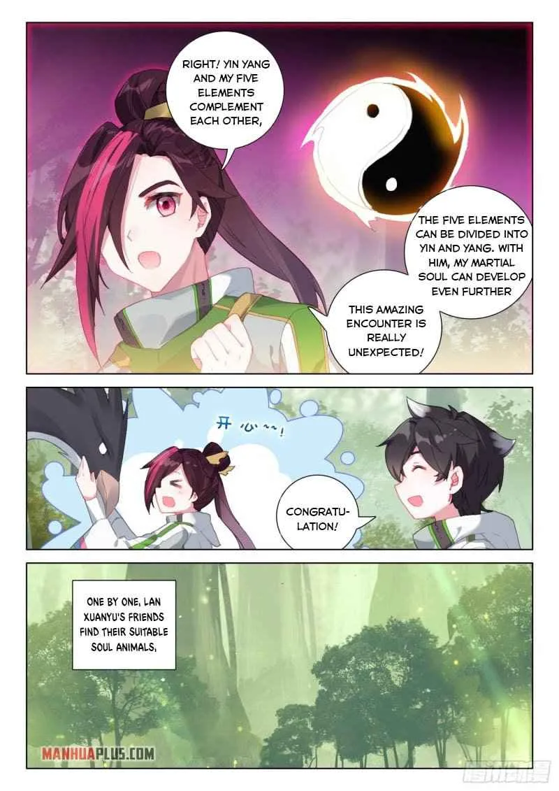 Soul Land IV Chapter 255.5 page 7