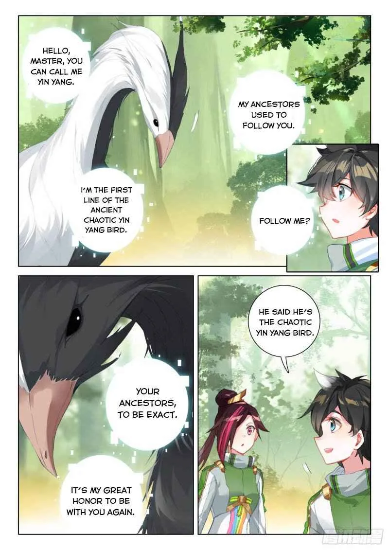 Soul Land IV Chapter 255.5 page 6