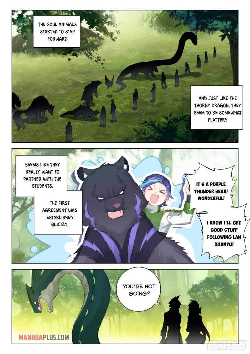 Soul Land IV Chapter 255.5 page 2