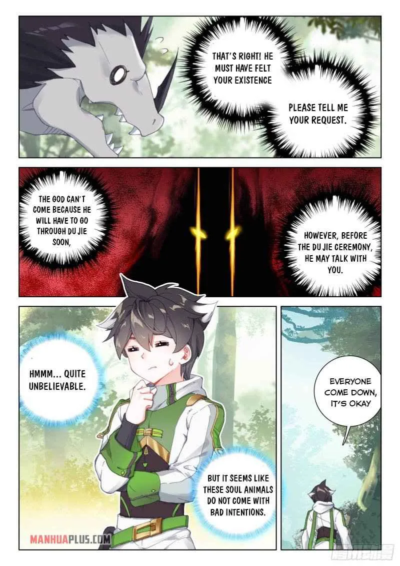 Soul Land IV Chapter 255 page 4