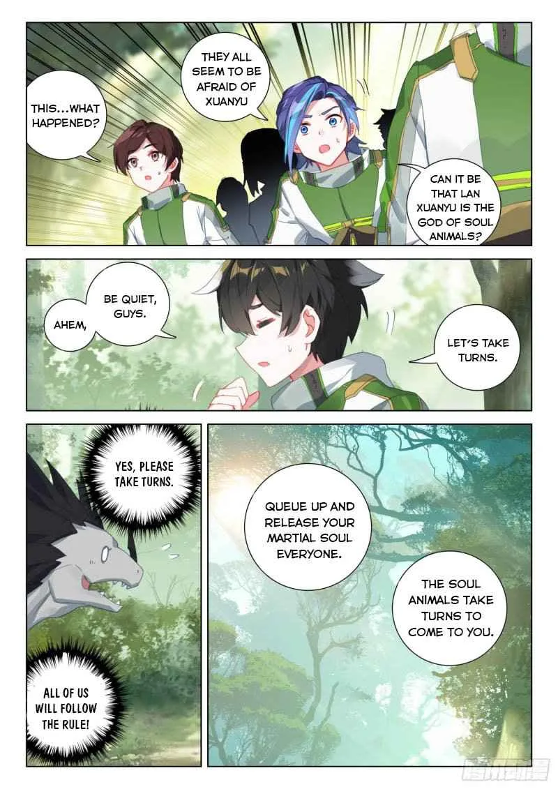 Soul Land IV Chapter 255 page 9