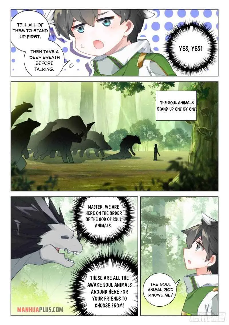 Soul Land IV Chapter 255 page 3