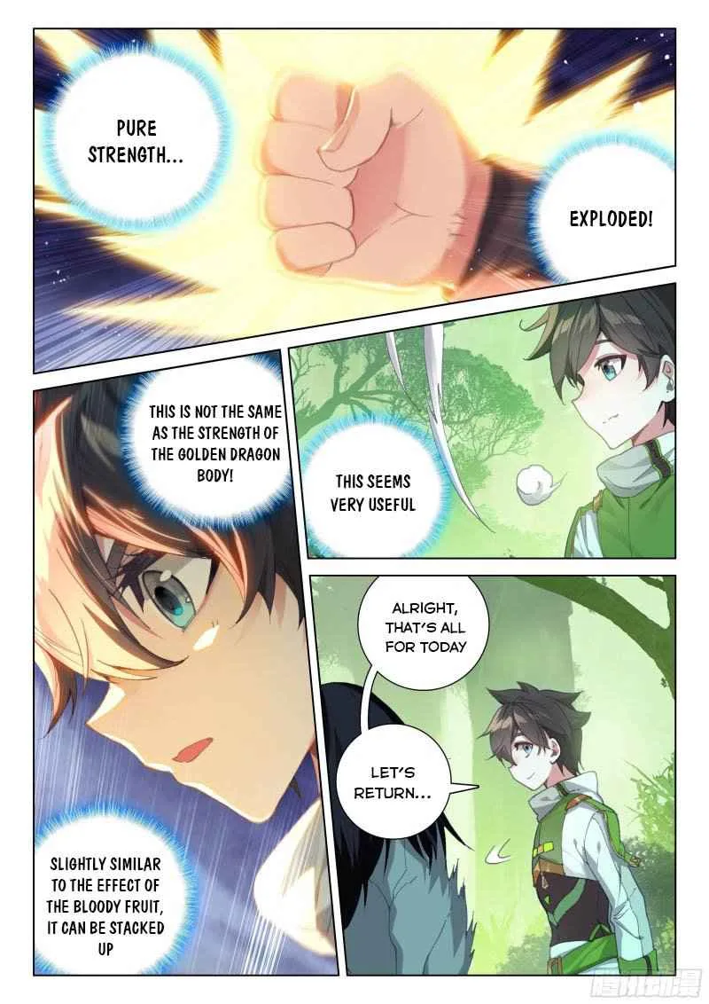 Soul Land IV Chapter 256.5 page 4