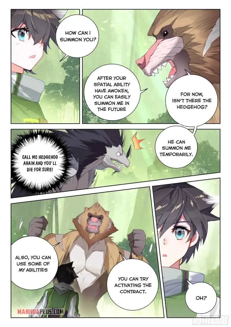 Soul Land IV Chapter 256.5 page 2