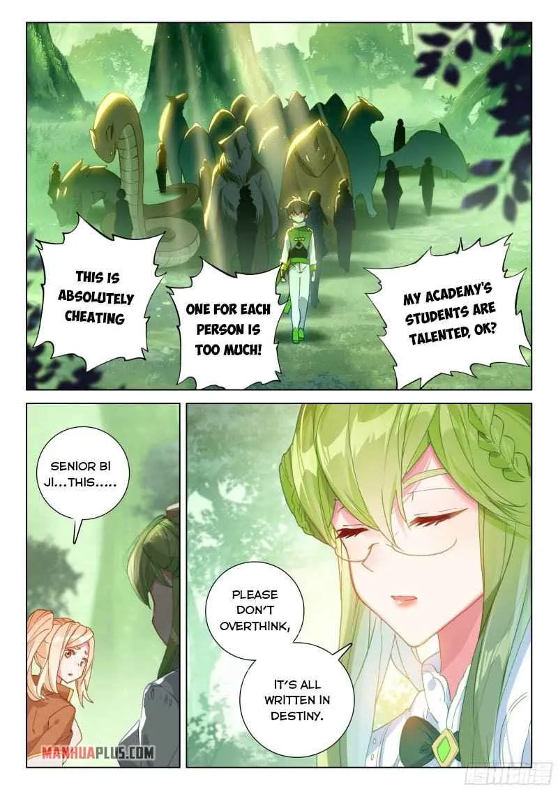 Soul Land IV Chapter 256.5 page 7