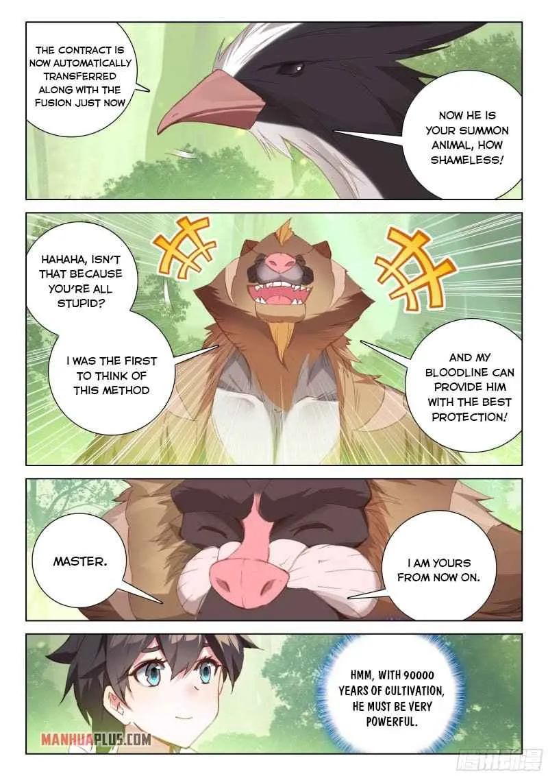 Soul Land IV Chapter 256 page 9